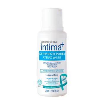 INTIMA+ pH 3.5 intymios higienos prausiklis, 250 ml