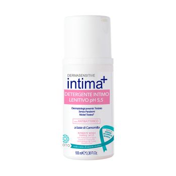 INTIMA+ intymios higienos prausiklis, 100 ml