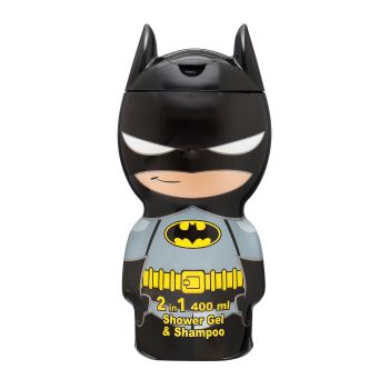 BATMAN 2 IN 1 dušo želė ir plaukų šampūnas, 400 ml
