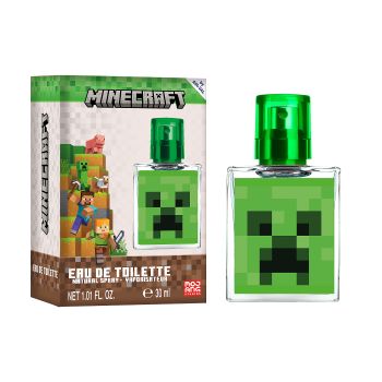 MINECRAFT tualetinis vaikų vanduo, 30 ml