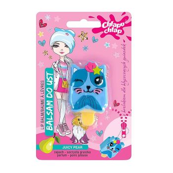 CHLAPU CHLAP JUICY PEAR vaikų lūpų balzamas, 1 g