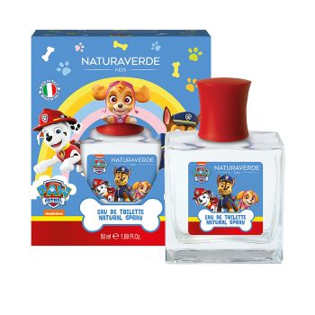 NATURAVERDE PAW PATROL vaikų tualetinis vanduo, 50 ml