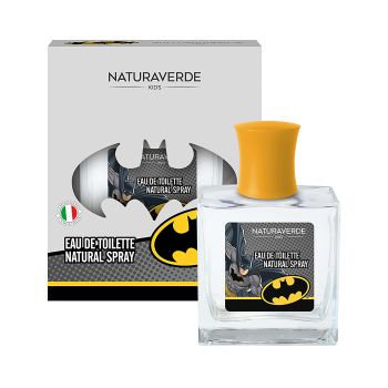 NATURAVERDE BATMAN vaikų tualetinis vanduo, 50 ml