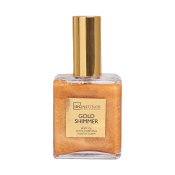 IDC INSTITUTE GOLD SHIMMER kūno aliejus, 50 ml