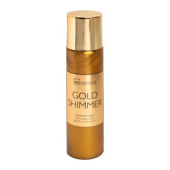 IDC INSTITUTE GOLD SHIMMER kūno migla, 150 ml