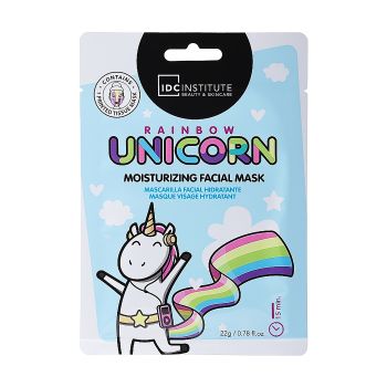IDC INSTITUTE UNICORN MOISTURIZING veido kaukė, 23 g