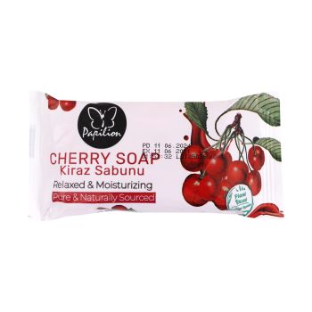 PAPILION CHERRY tualetinis muilas, 80 g