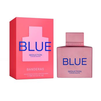 ANTONIO BANDERAS BLUE SEDUCTION SUMMER ESSENCE tualetinis moterų vanduo, 100 ml
