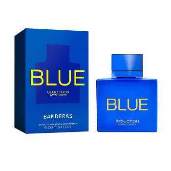 BANDERAS BLUE SEDUCTION SUMMER ESSENCE tualetinis vyrų vanduo, 100 ml