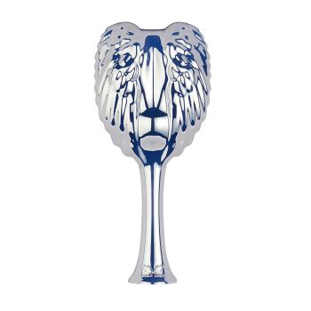 ANGEL PRO WHITE CHROME plaukų šepetys