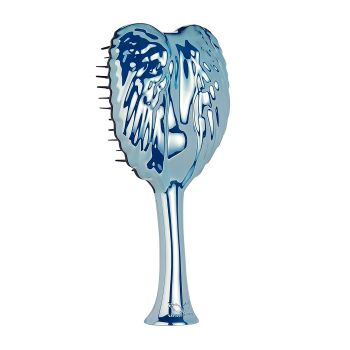 ANGEL PRO BLUE CHROME plaukų šepetys