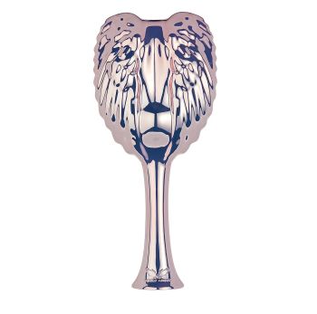 ANGEL PRO PINK CHROME plaukų šepetys