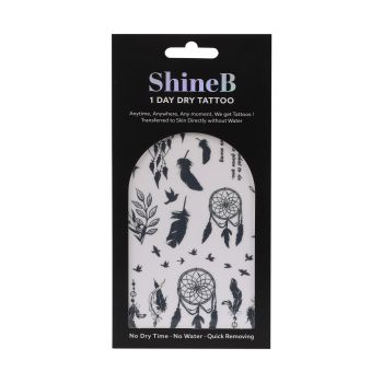 SHINEB 1 DAY DRY laikinosios kūno tatuiruotės - lipdukai