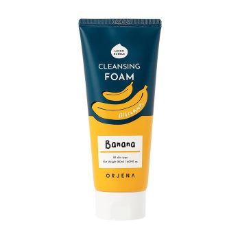 ORJENA BANANA valomosios veido putos, 150 ml