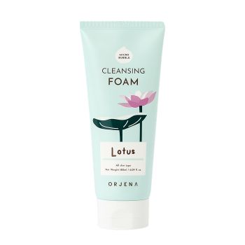 ORJENA LOTUS valomosios veido putos, 150 ml