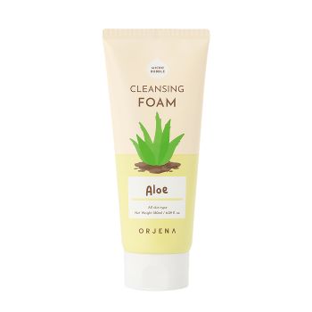 ORJENA ALOE valomosios veido putos, 150 ml