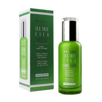 ORJENA TEA TREE CICA veido emulsija, 100 ml