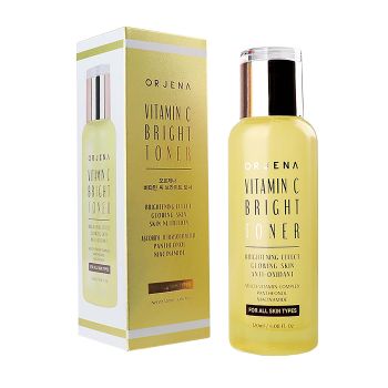 ORJENA VITAMIN C BRIGHT veido tonikas, 120 ml