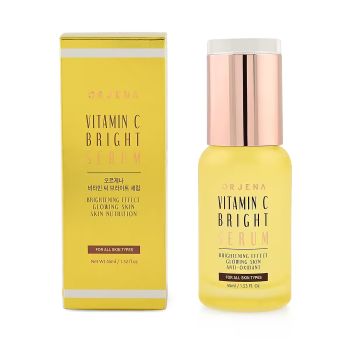 ORJENA VITAMIN C BRIGHT veido serumas, 45 ml