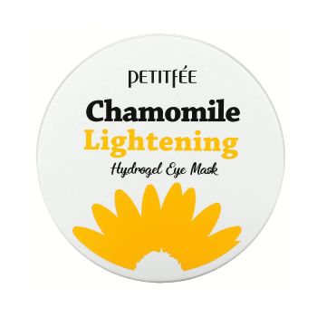 PETITFEE CHAMOMILE LIGHTENING paakių kaukė (60 vnt)