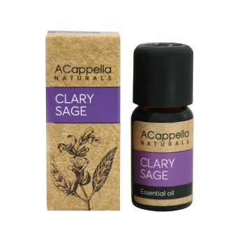 ACAPPELLA KVAPIŲJŲ ŠALAVIJŲ eterinis aliejus, 10 ml
