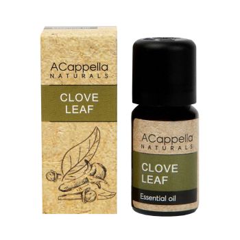 ACAPPELLA GVAZDIKĖLIŲ LAPŲ eterinis aliejus, 10 ml