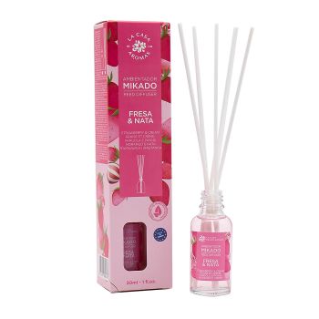 LOS AROMAS MIKADO FRESA & NATA patalpų kvėpiklis, 30 ml