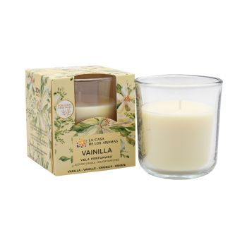 LOS AROMAS VANILLA kvepianti žvakė, 140 g