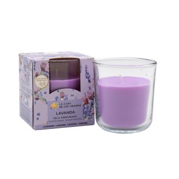 LOS AROMAS LAVANDA kvepianti žvakė, 140 g