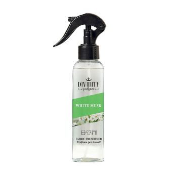DIVINITY WHITE MUSK purškiamasis tekstilės kvėpiklis, 250 ml