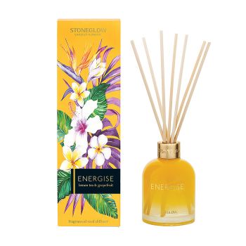 STONEGLOW ENERGISE LEMON TEA & GRAPEFRUIT patalpų kvėpiklis, 150 ml