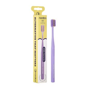 NORDICS ORTHO 6580 FILAMENTS SOFT dantų šepetėlis
