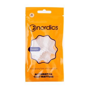 NORDICS EXTRA STRONG tarpdančių siūlai su koteliu (20 vnt.)