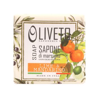 SAPONERIA NESTI OLIVETO LIME & MANDARINO muilas, 200 g