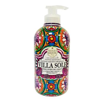 NESTI DANTE VILLA SOLE ROSSO DIVINO DEL CHIANTI skystas muilas, 500 ml