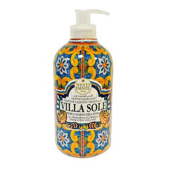 NESTI DANTE VILLA SOLE PINEAPPLE FLOWER skystas muilas, 500 ml