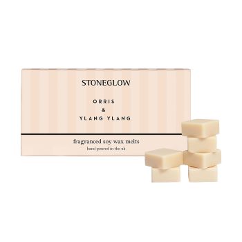 STONEGLOW ORRIS & YLANG YLANG sojos vaško tirpukai, 192 g