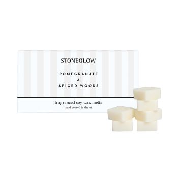 STONEGLOW POMEGRANATE & SPICED WOODS sojos vaško tirpukai, 192 g