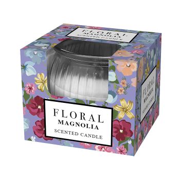 FLORAL MAGNOLIA kvapni žvakė, 85 g