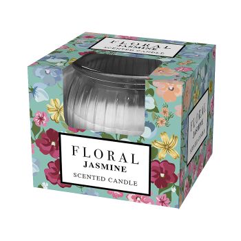 FLORAL JASMINE kvapni žvakė, 85 g