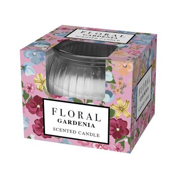 FLORAL GARDENIA kvapni žvakė, 85 g