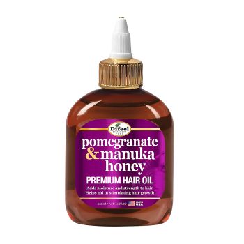 DIFEEL PREMIUM POMEGRANATE & MANUKA HONEY plaukų aliejus, 75 ml