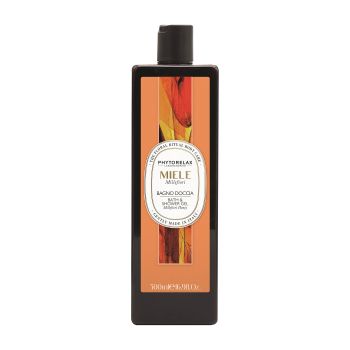 PHYTORELAX MIELE vonios ir dušo želė, 500 ml