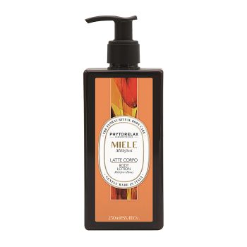 PHYTORELAX MIELE MILLEFIORI kūno losjonas, 250 ml