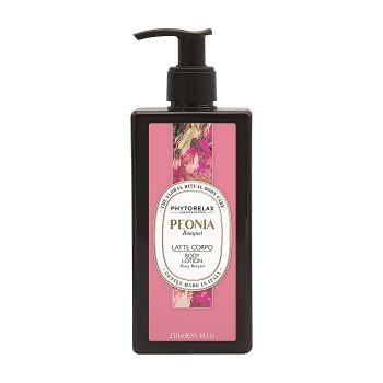 PHYTORELAX PEONIA BOUQUET kūno losjonas, 250 ml