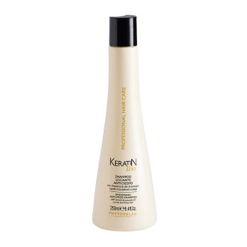 PHYTORELAX KERATIN LISS SMOOTHING ANTI - FRIZZ plaukų šampūnas, 250 ml