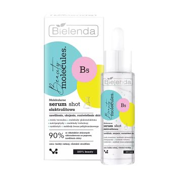 BIELENDA BEAUTY MOLECULES ELEKTROLITOWE veido serumas, 30 g