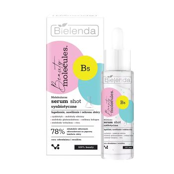 BIELENDA BEAUTY MOLECULES NIACYNAMIDOWE veido serumas, 30 g