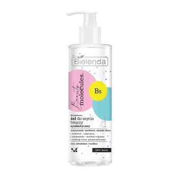 BIELENDA BEAUTY MOLECULES NIACYNAMIDOWY veido prausimosi želė, 195 g