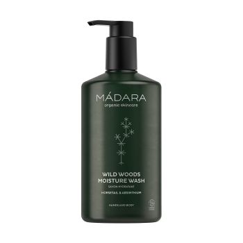 MADARA WILD WOODS MOISTURE rankų ir kūno prausiklis, 500 ml